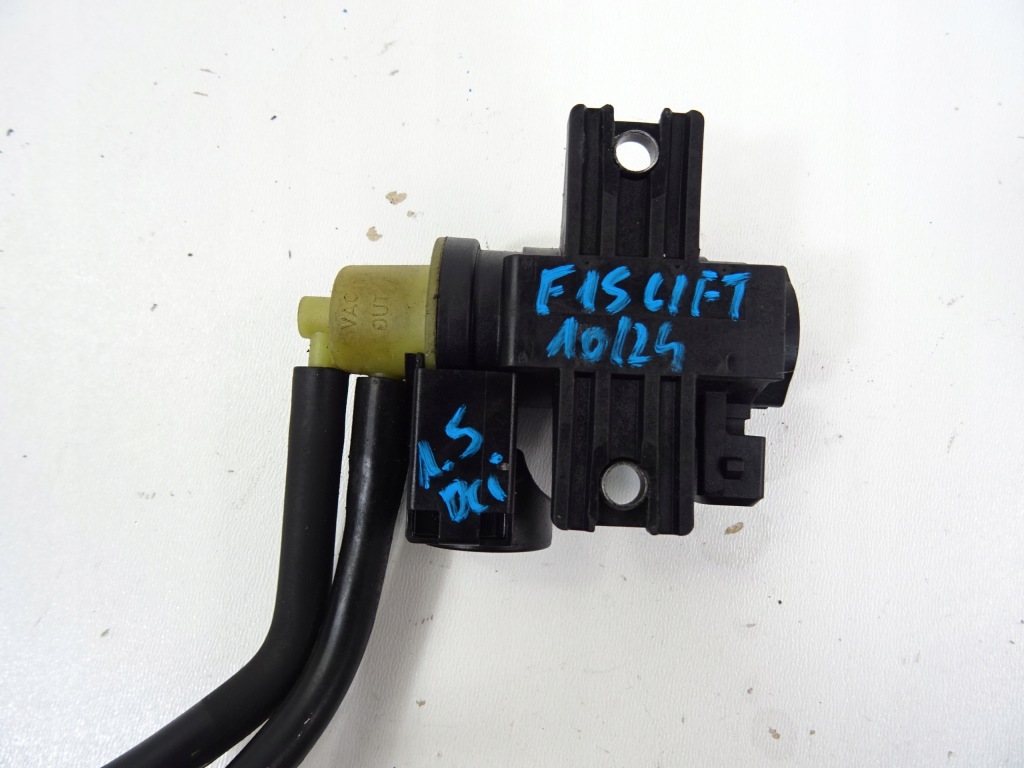 фото №5, Nissan juke lift f15 клапан вакууму 8200790180 1.5 dci 70181405