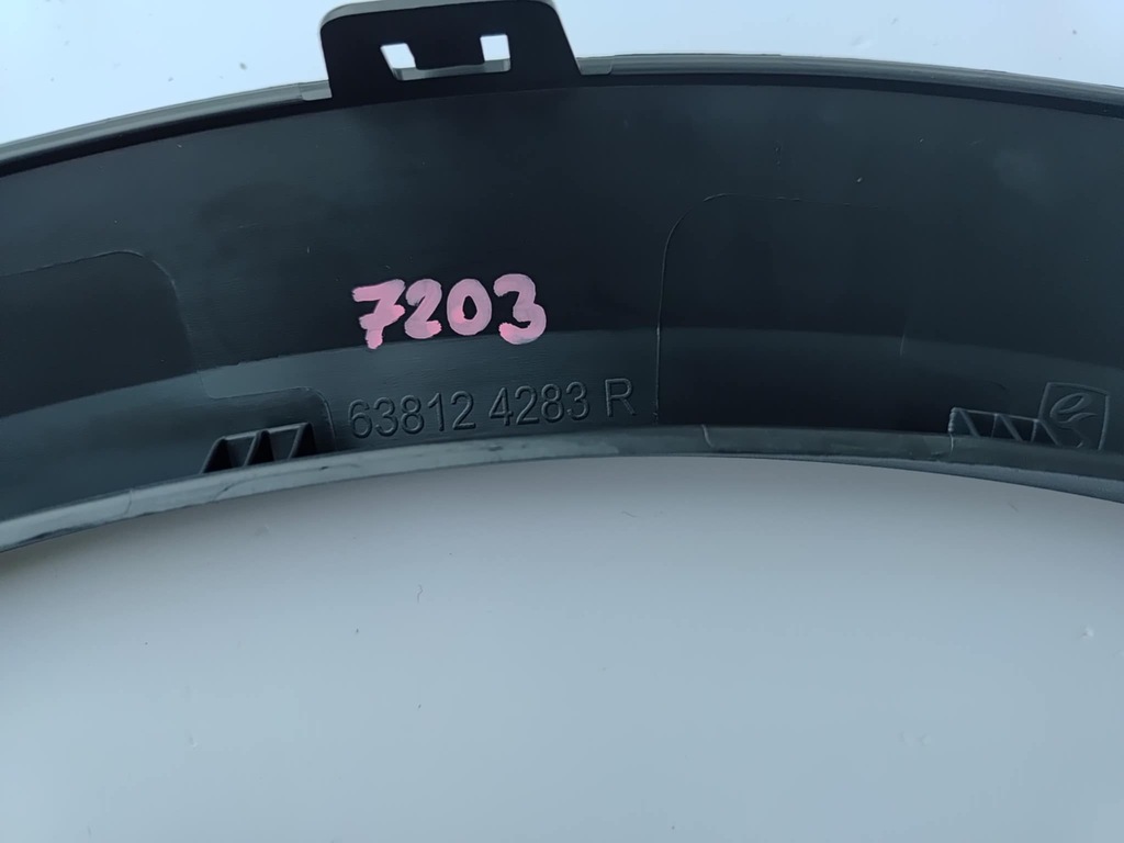 фото №10, Renault scenic v e-tech молдинг крила права перед передня nowa оригінальний номер 7203