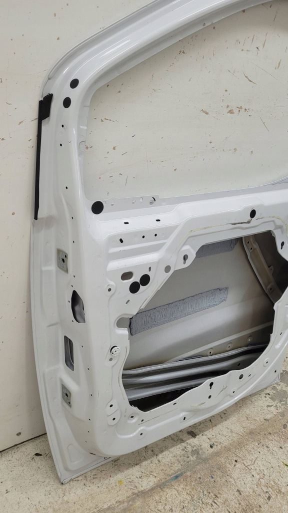 фото №12, Citroen berlingo peugeot partner iv 4 combo e 18- дверь перед правое fv