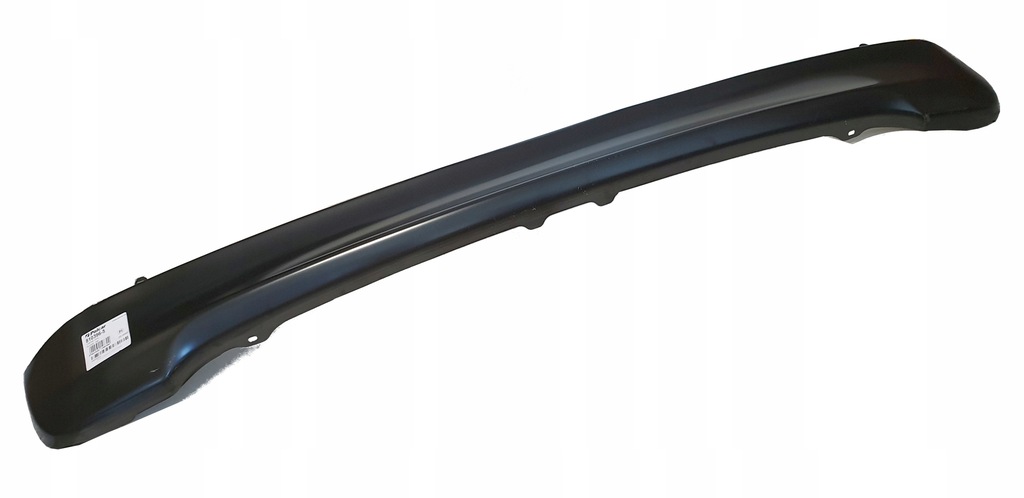 фото №1, Toyota yaris 99- pas задній нижній бампер спойлер