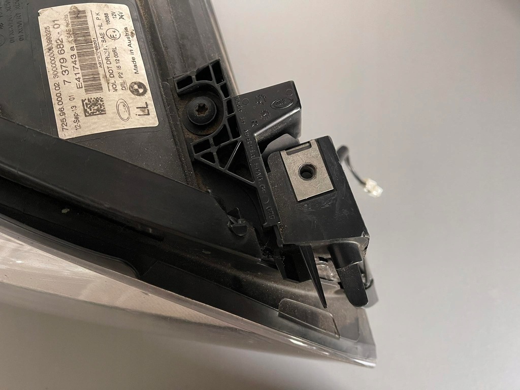 фото №13, Bmw 7 f01 lift права лампа full led адаптивний