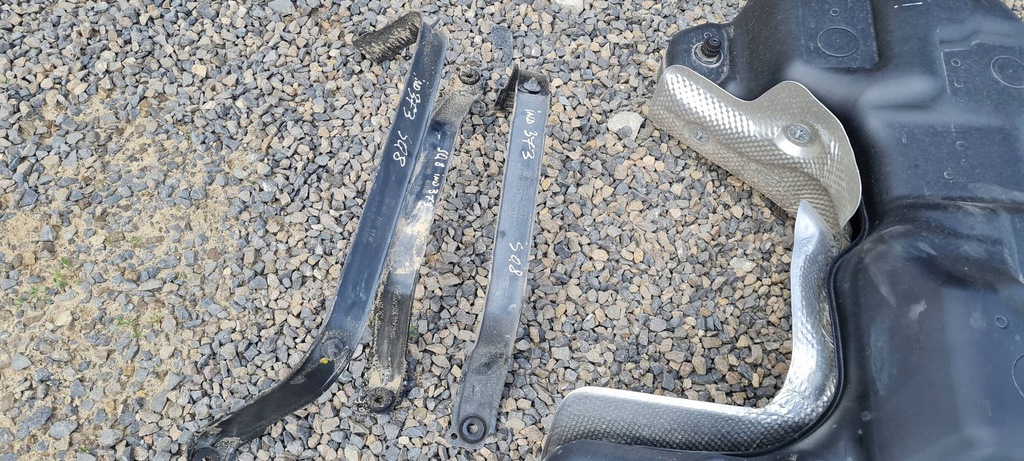 фото №13, Sq8 4m rsq8 q8 бак топлива 4.0 tfsi 4m0201021fn lamborghini urus sq7 4m