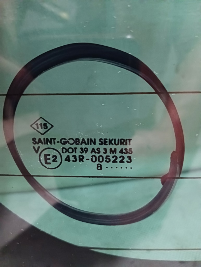 фото №2, Стекло задняя renault espace iv-4 2002-2014 as3- тонированная