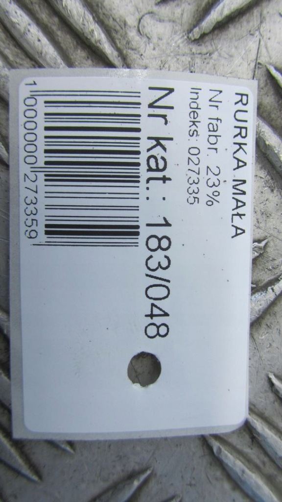 фото №6, Trafic vivaro 2.5 шланг кондиционера 01-14