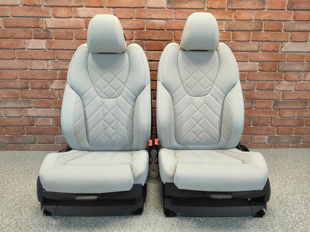 фото №13, Bmw x5 g05 x6 g06 x7 g07 сидіння передні правий лівий nowe sport silverstone