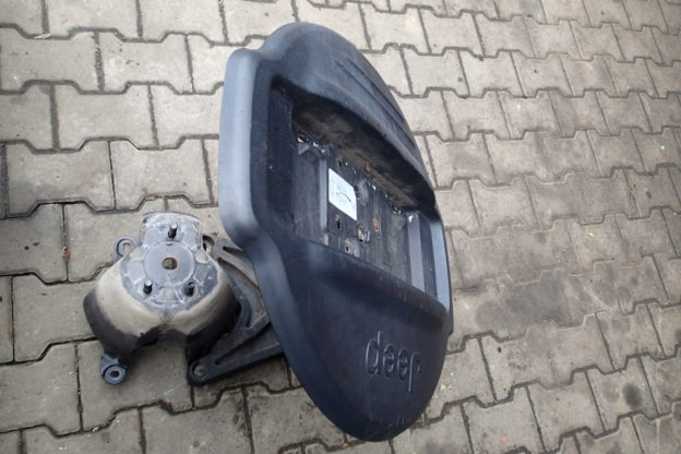 фото №1, Jeep liberty кронштейн колеса запасного захист