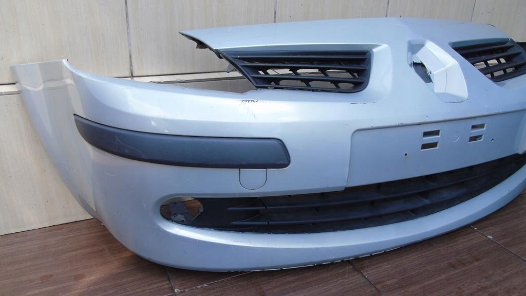 фото №5, Бампер передний перед renault modus 04-08 оригинальный номер