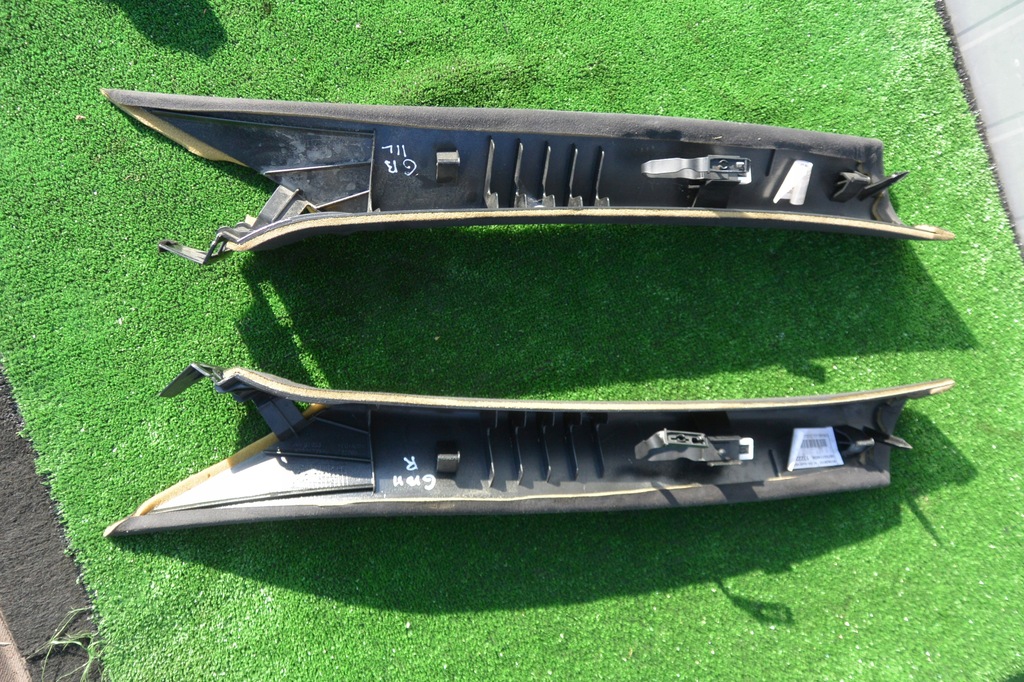 фото №7, Захист стійка перед ліва права maserati ghibli iii