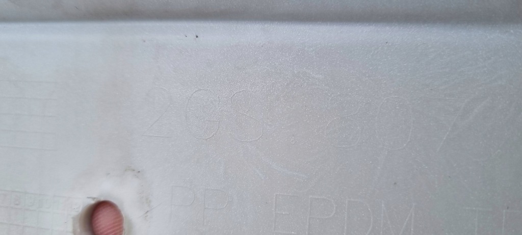 фото №13, Vw polo vi lift r-line / gti 2021- бампер перед оригинал e326