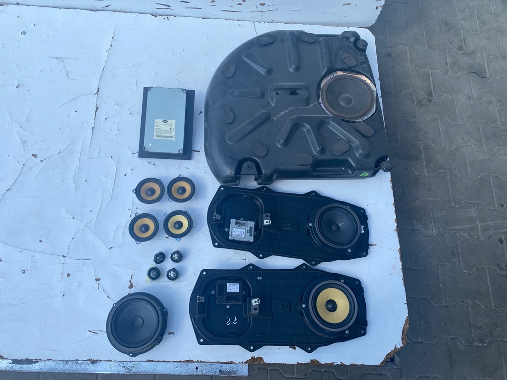 фото №1, Динамики сабвуфер bowers&wilkins jaguar xf