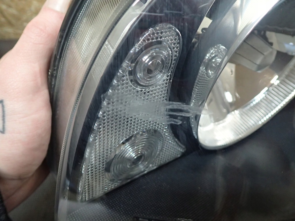 фото №9, Лампа перед права seat arosa 6h1941006