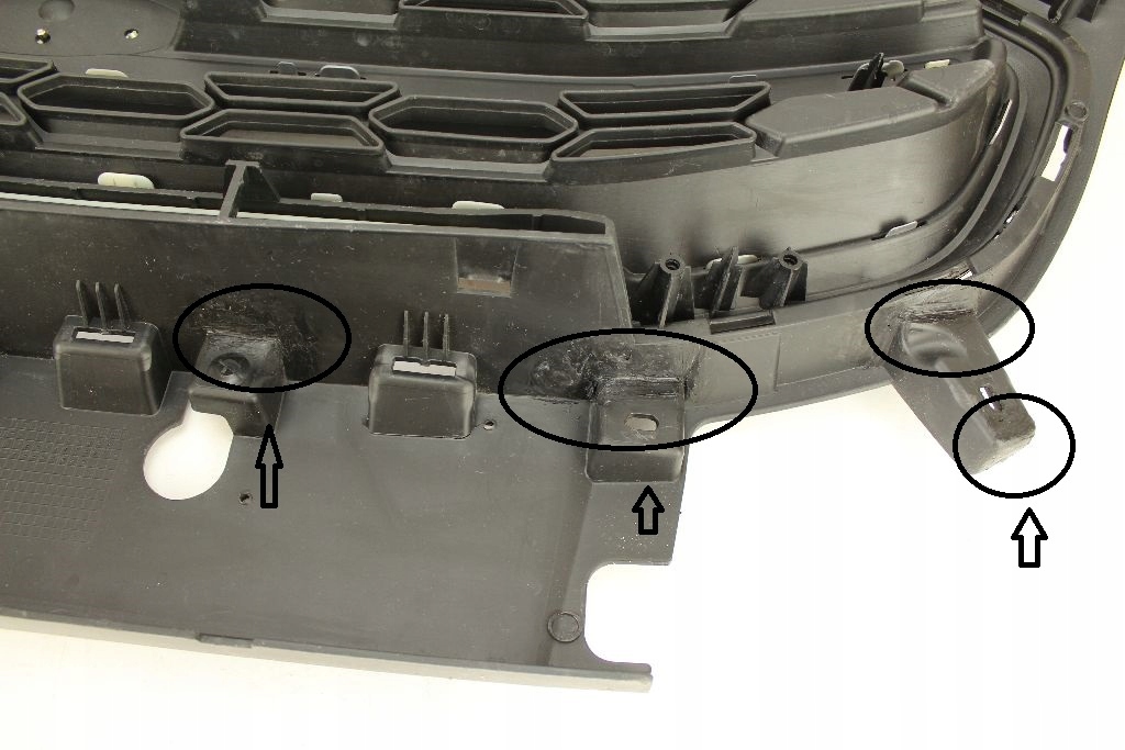 фото №11, Решітка радіатора решітка радіатора ford ecosport lift 17- gn15-17b968-ew