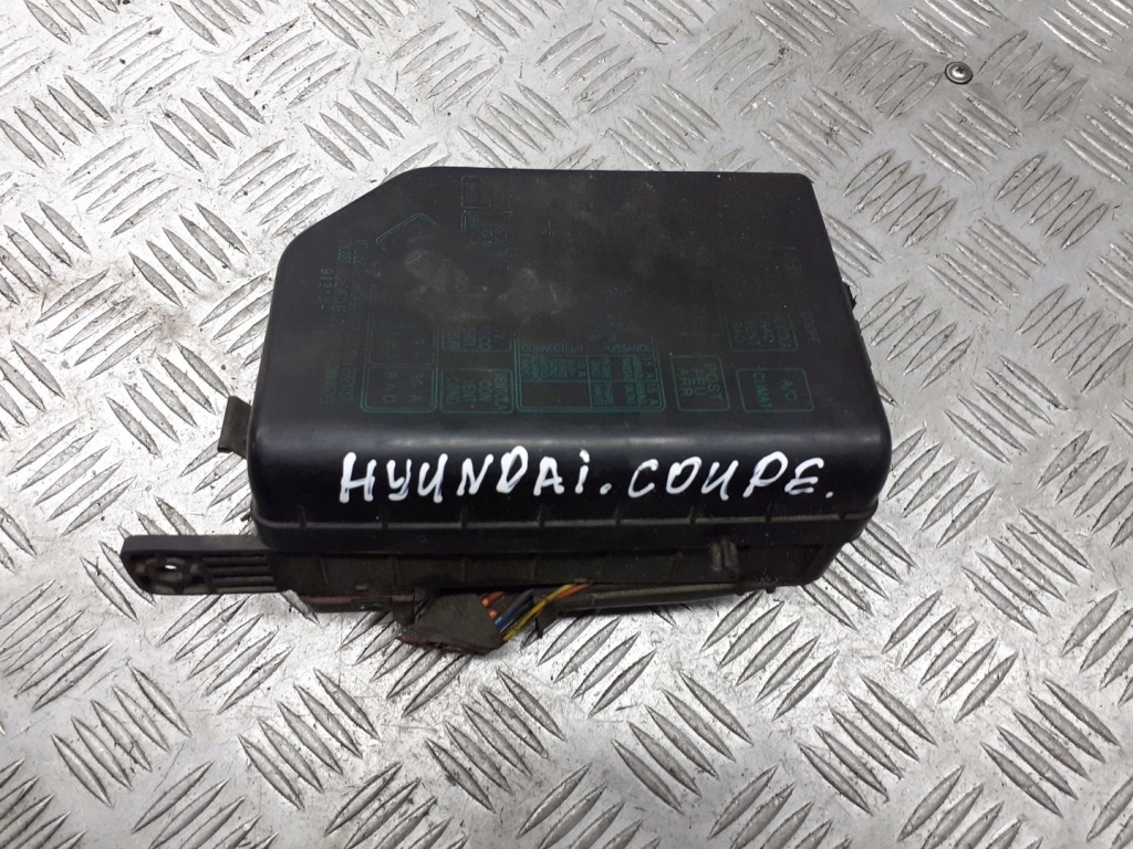 фото №1, Коробка предохранителей hyundai coupe i