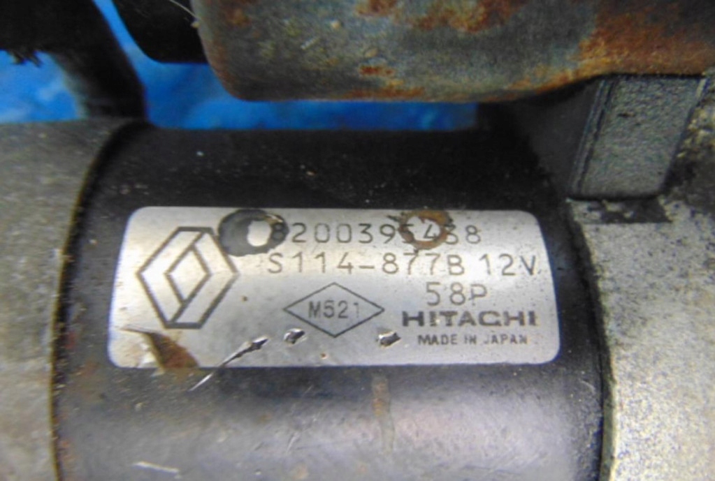 фото №5, Renault vel satis 3.5 v6 b стартер 8200395438