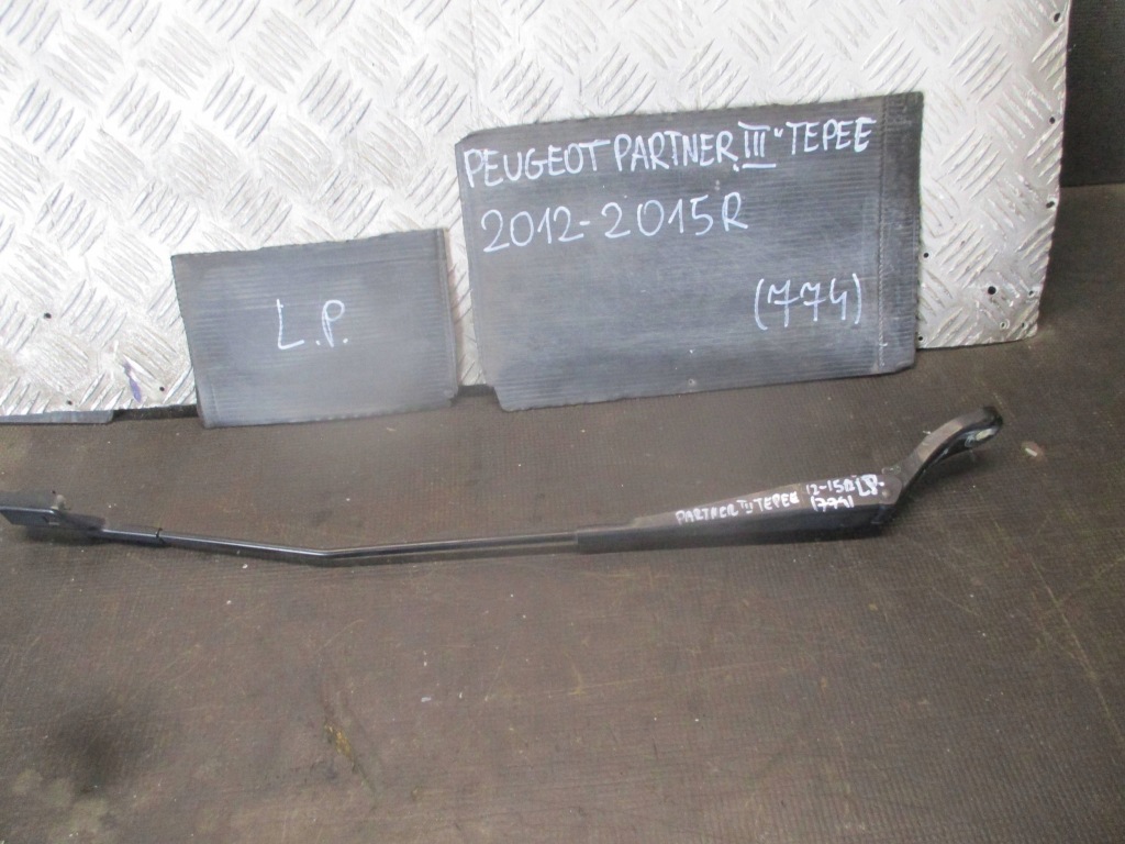 фото №1, Рычаг дворники левый перед peugeot partner iii tepee 12-15r