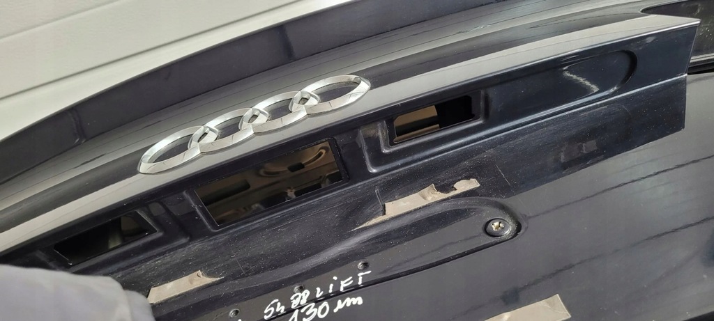 фото №15, S4 b8 lift кришка багажника багажника задня задня sedan lx5r