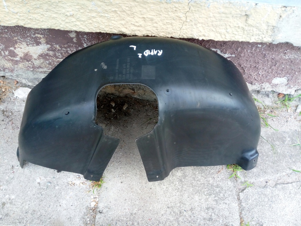 фото №1, Подкрылок seat toledo iv skoda rapid задняя oryg.