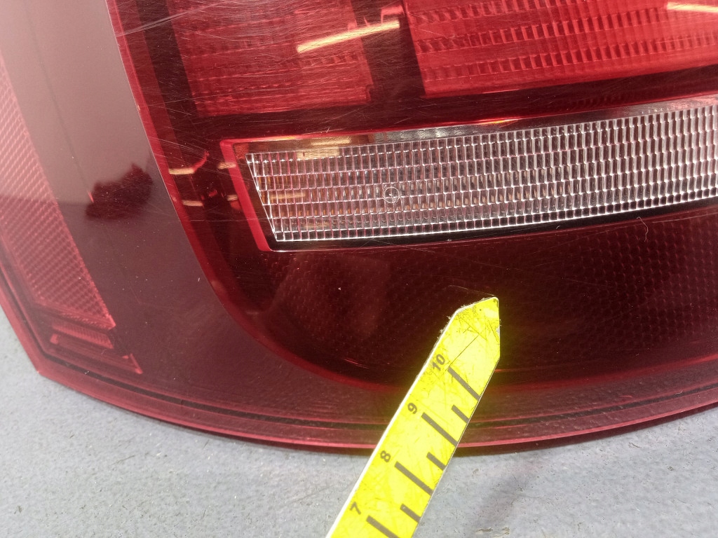 фото №10, Vw jetta vi 5c6 lift лампа задняя левая задняя