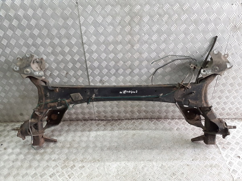 фото №1, Балка підвіска задня renault megane ii