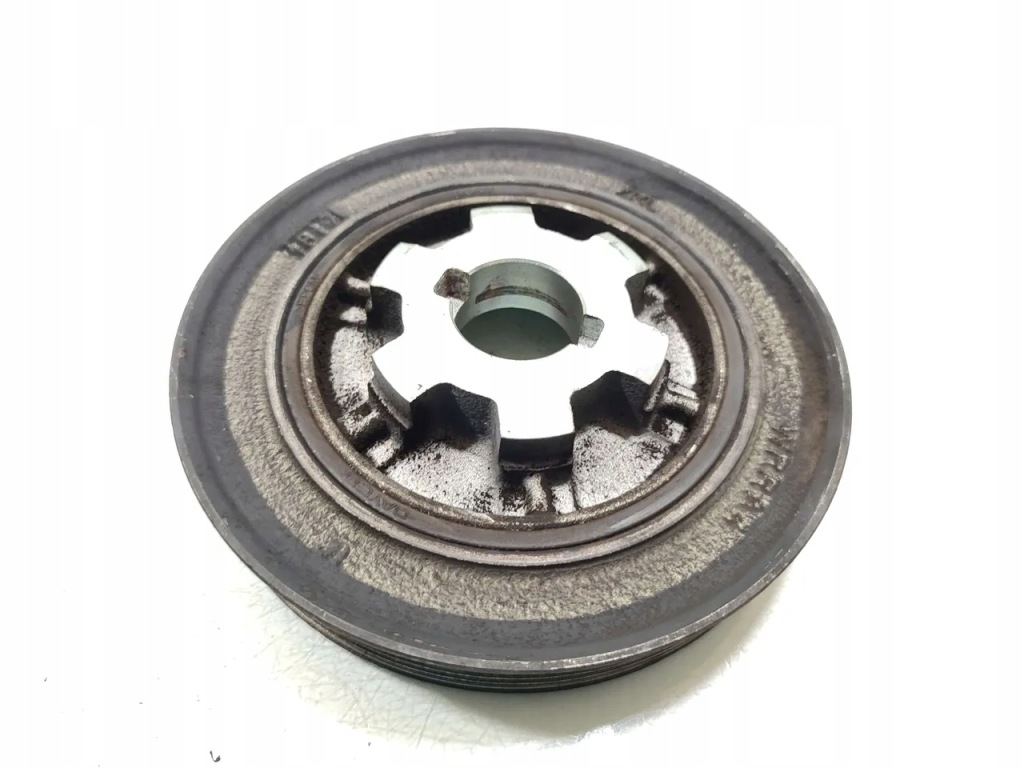 фото №5, Land rover freelander 2 шків колінчастого вала колінчастого 2.2 td4 4x4 дизель 2008