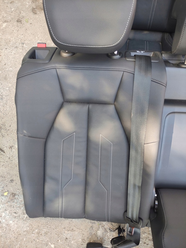 фото №6, Audi a3 8y сиденья заднее сиденье hb s-line sportback 2020-