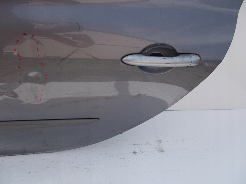 фото №6, Двері задня задні ліва renault clio iii hb 05-