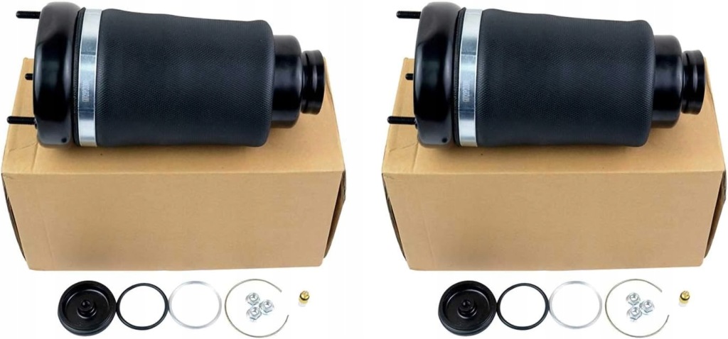 фото №7, 2x передние подвеска airmatic подушка dla mercedes w164 x164