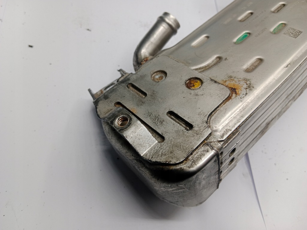 фото №6, Радиатор выхлопных газов egr 2.2 cdi om651 mercedes sprinter cla glk w204 w214 w246