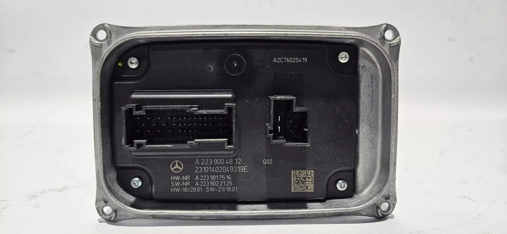 фото №1, Преобразователь модуль led mercedes-benz a2239004832