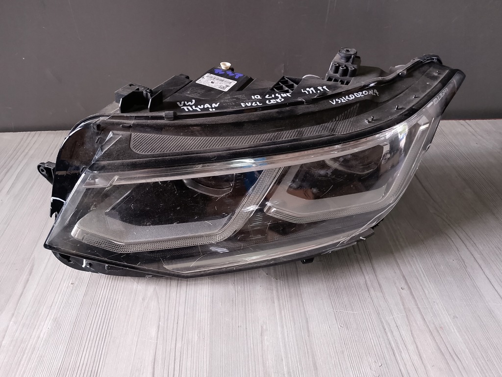 фото №1, Фара лампа лівий перед vw tiguan ii lift 5nb941081c