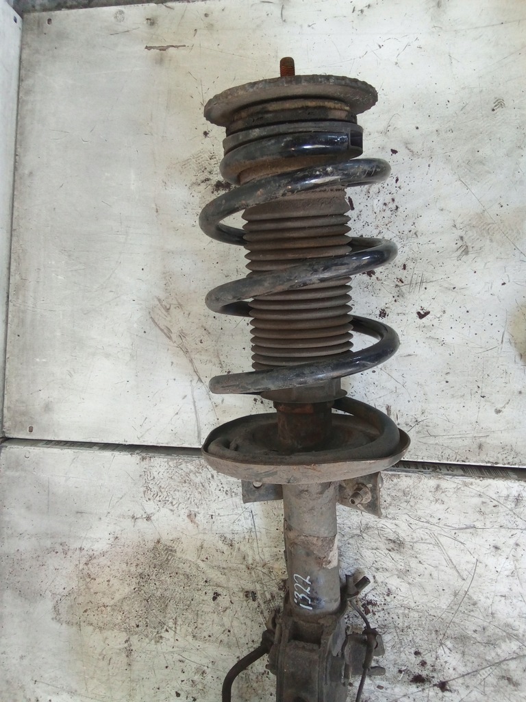 фото №2, I322 амортизационная стойка левый renault master 3 2.3