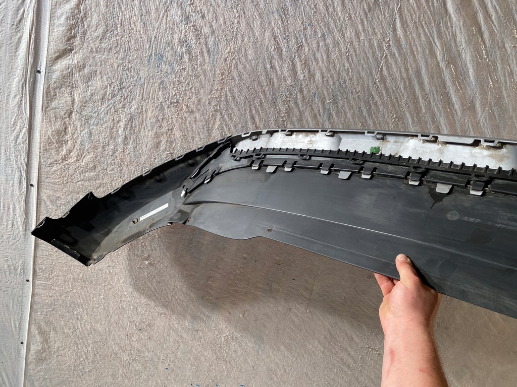 фото №8, Vw passat b8 3g lift alltrack спойлер накладка