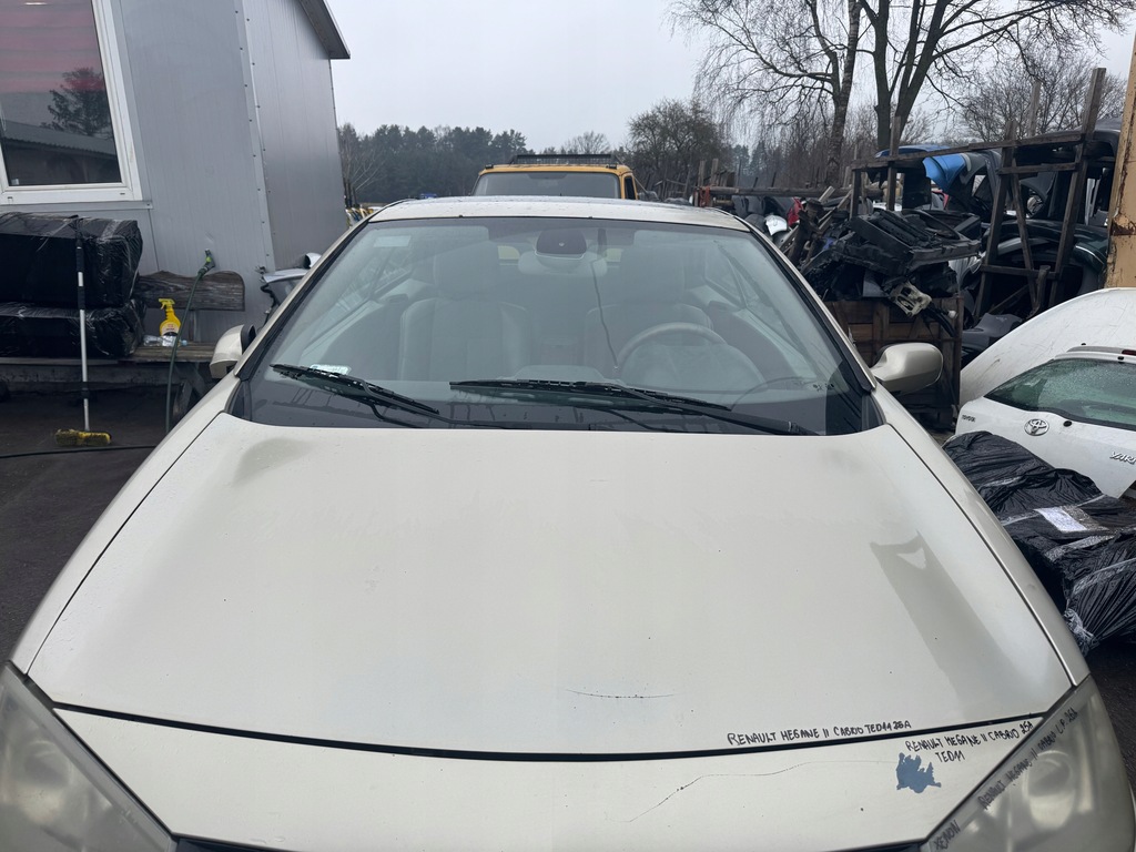 фото №2, Renault megane ii cabrio капот крышка двигателя ted11