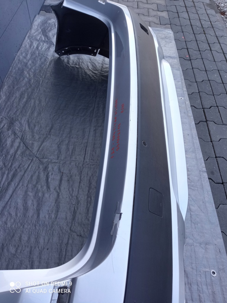 фото №9, Бампер задня bmw x3 f25 354 titansilber