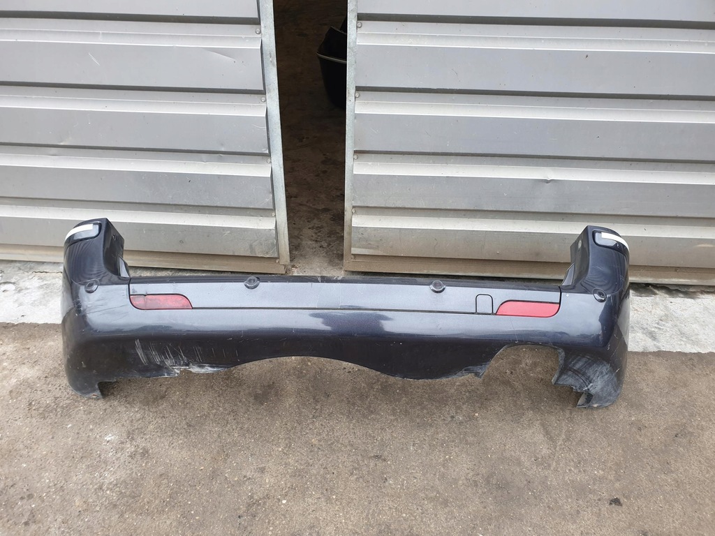 фото №1, Бампер задній задня pdc lancia phedra