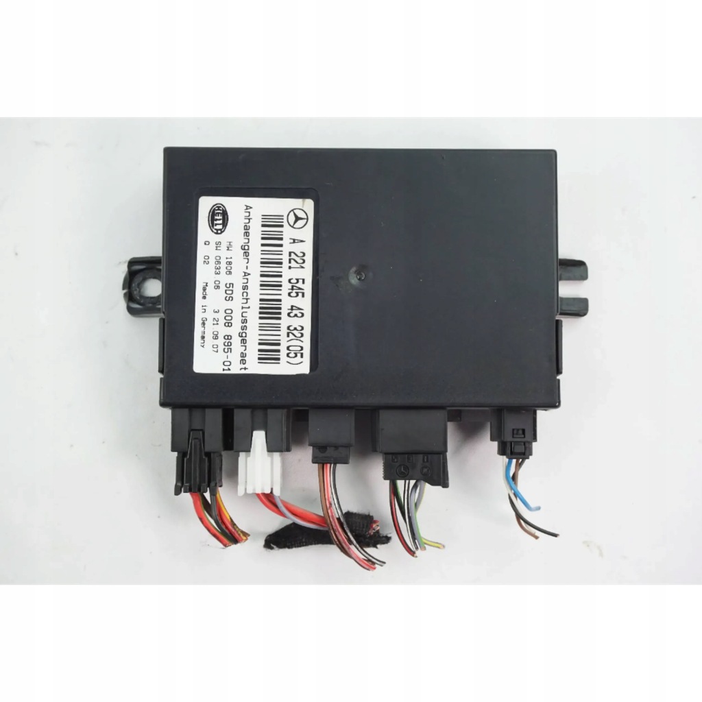 фото №1, Модуль фаркоп mercedes w221 a2215454332