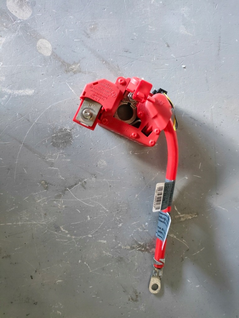 фото №1, Bmw e87 e81 клема піротехнічна плюсова 9130879