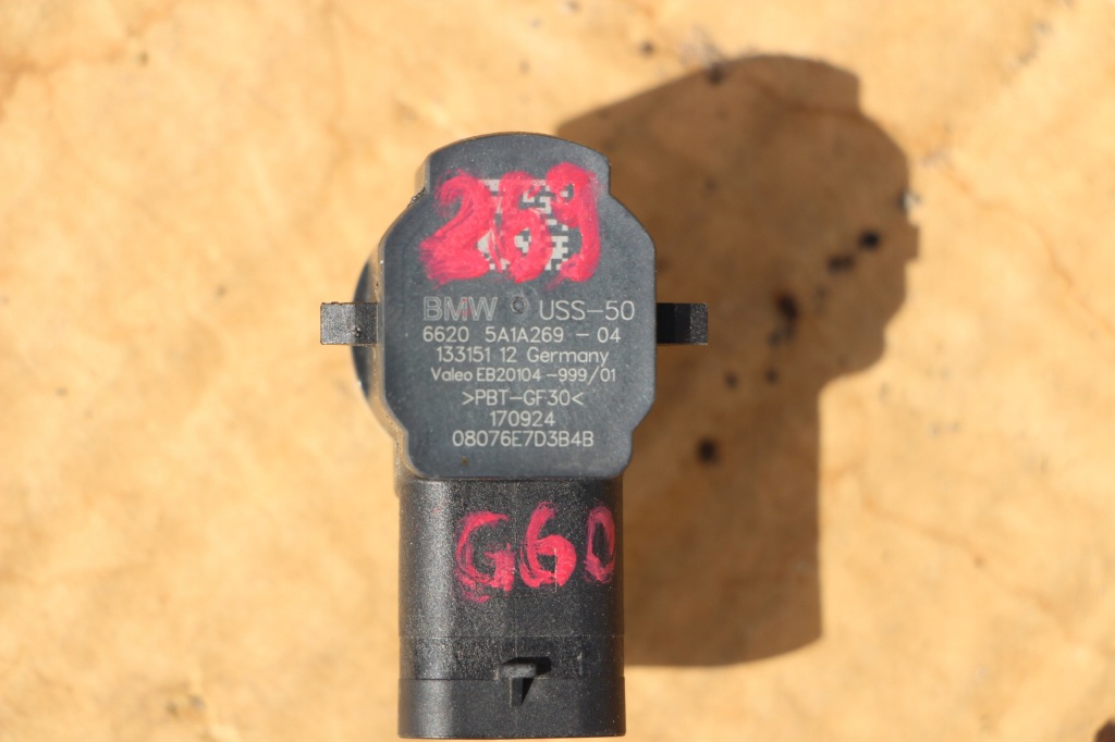 Bmw датчик pdc g20 g21 u06 ix i20 g80 g30 g31 g01 g02 x5 g05 g40 g60 g61 Зі Шроту