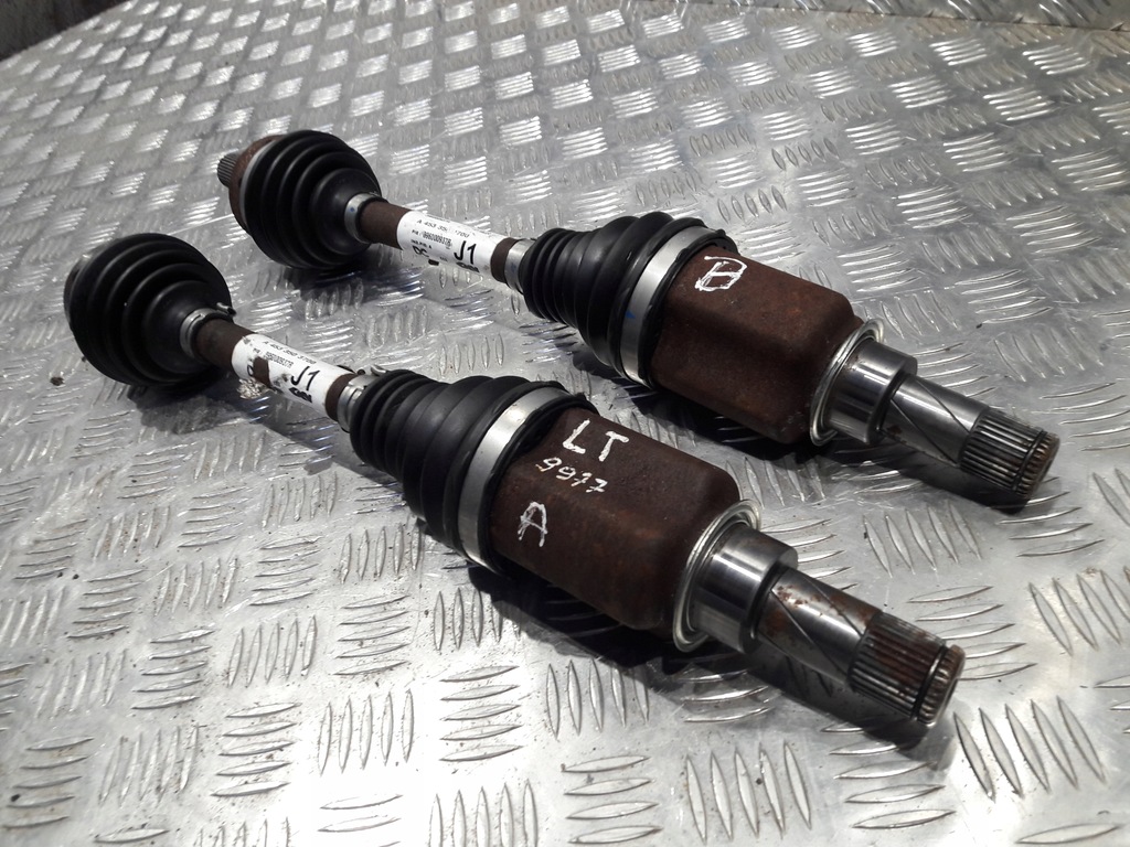 фото №3, Smart forfour ii w453 brabus приводной вал левая org.bdb.