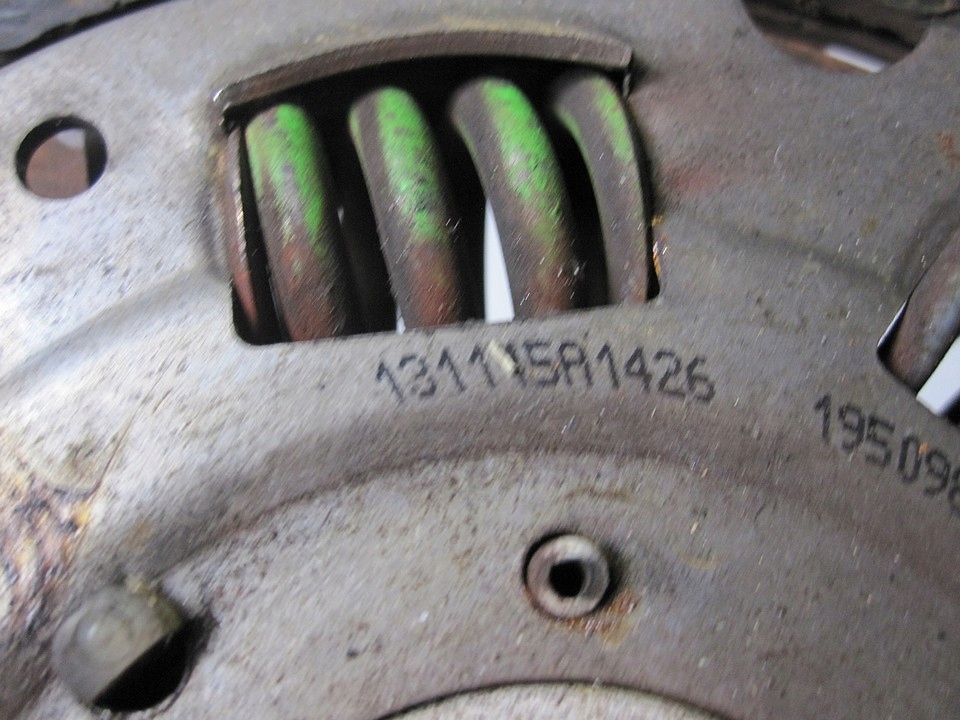 фото №3, Диск зчеплення renault kangoo 1.9d 01r