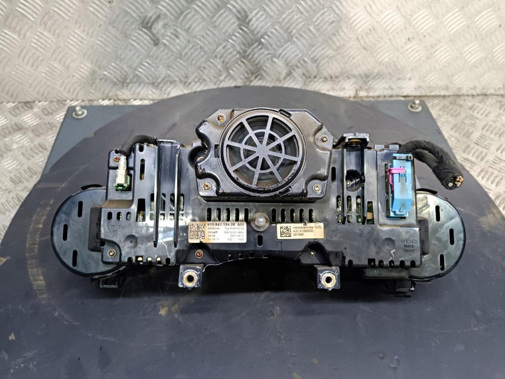 фото №6, Porsche panamera 970 3.0d лічильник 97064119408