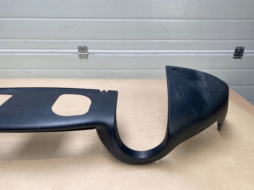 фото №4, Диффузор бампера задняя mini r60 countryman спойлер накладка молдинг 9801899