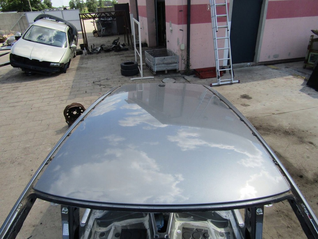 фото №2, Leaf ii ze1 21r крыша kad