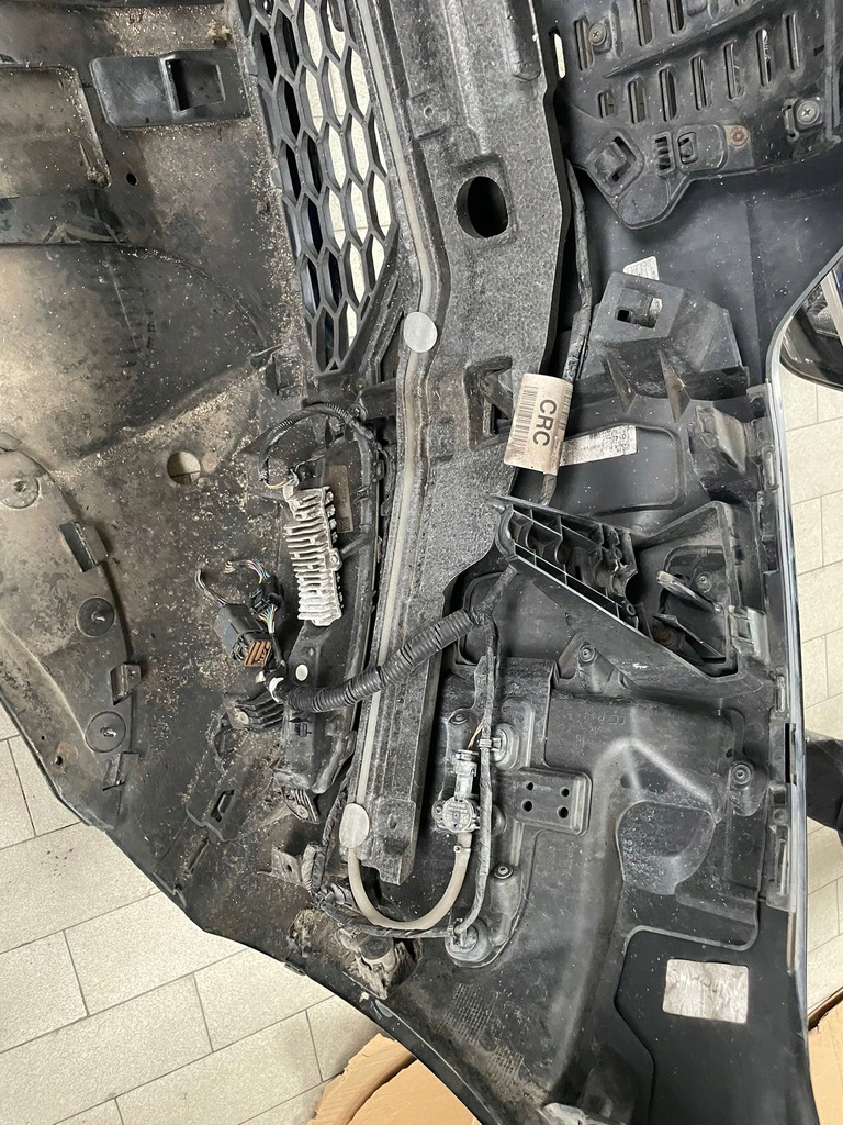 фото №10, Перед бампер лампа капот крила радіатор jaguar i-pace jbc1807