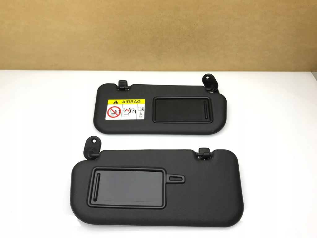 фото №1, Hyundai i20 ii козирок захист сонцезахисна правий