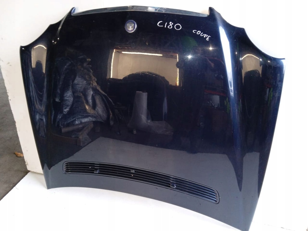 фото №3, Капот кришка двигуна mercedes clk w203