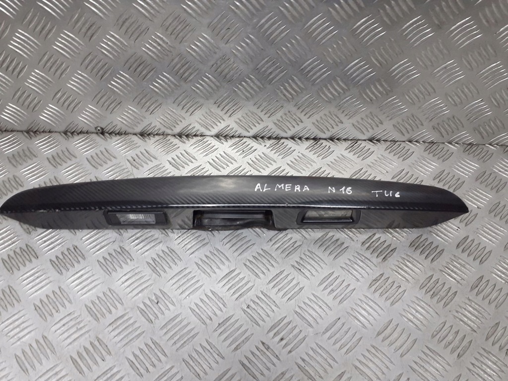 фото №1, Накладка крышки nissan almera n16