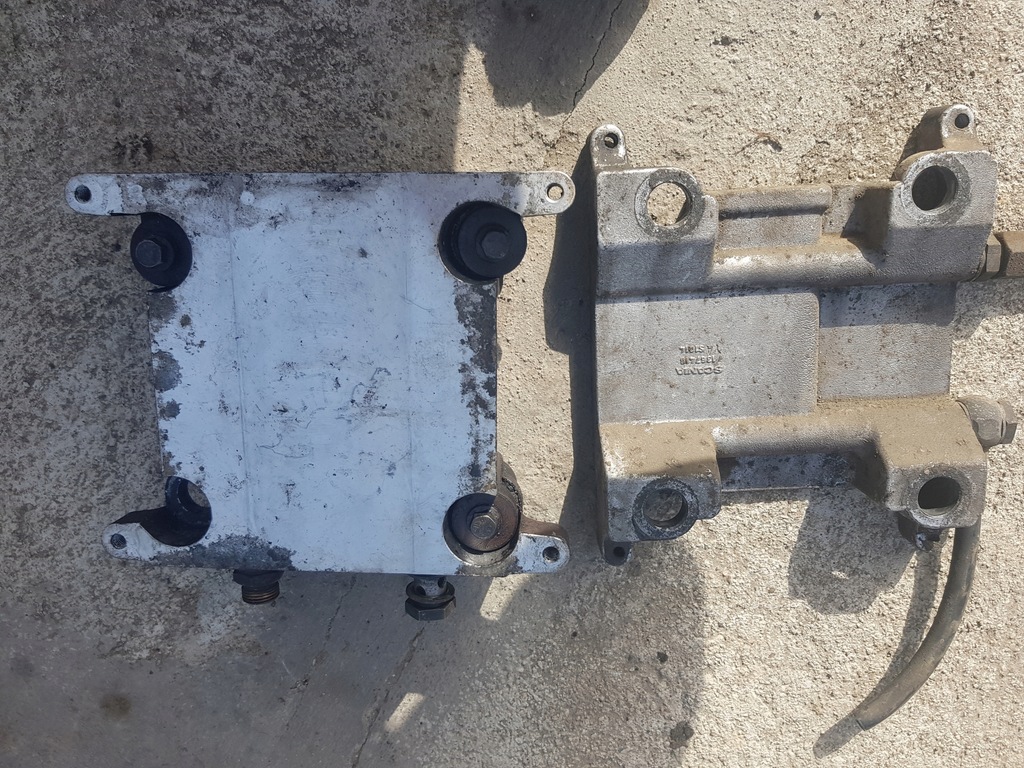 фото №1, Scania радіатор радіатор комп'ютер двигуна