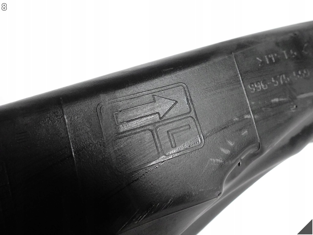 фото №9, Porsche 911 996 turbo gt2 01-05 повітропровід повітря впуск крила лівий задня