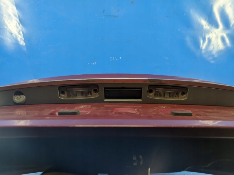 фото №8, Крышка багажника задняя комплектная hyundai sonata yf 10-14